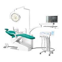 Siger S60 - стоматологическая установка с подкатным блоком врача<span> (Китай)</span>