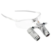 Heine HRP 4x 340mm Set A - набор: бинокулярные лупы, увеличение 4x, рабочее расстояние 340 мм, крепление i-View, на оправе S-Frame, с принадлежностями<span> (Германия)</span>