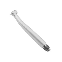 Coxo CX307-F - турбинный наконечник, стандартная головка, трехточечный спрей, встроенный генератор, 4-канальное соединение<span> (Китай)</span>