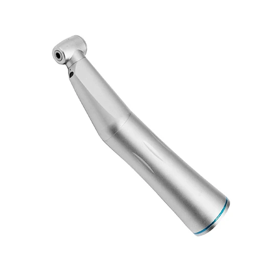 Coxo CX235-1 - угловой наконечник со светом (встроенный генератор для электропитания светодиода), с внутренней системой подачи охлаждения, 1:1, с кнопочным зажимом<span> (Китай)</span> — МедиМакс