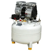 Mercury HK-1EW-30 (ND-70) - безмасляный компрессор для одной стоматологической установки, с ресивером 30 л (70 л/мин), без кожуха<span> (Китай)</span>