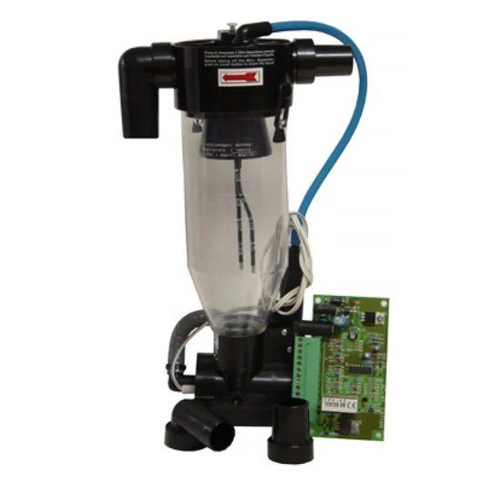 Cattani Mini-Separator - сепаратор для монтажа в установку, соединение 180 градусов<span> (Италия)</span> — МедиМакс