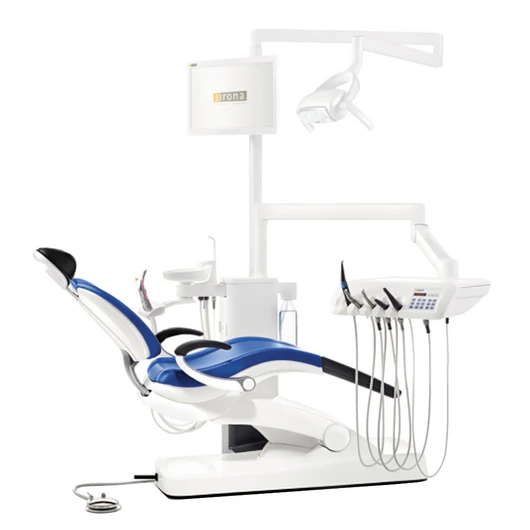 Dentsply Sirona INTEGO - стоматологическая установка с верхней/нижней подачей инструментов<span> (США / Германия)</span> — МедиМакс