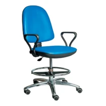 Arkodor AR-Z32F - стул лабораторный с подножкой для ног, цвет S5154<span> (Беларусь)</span>