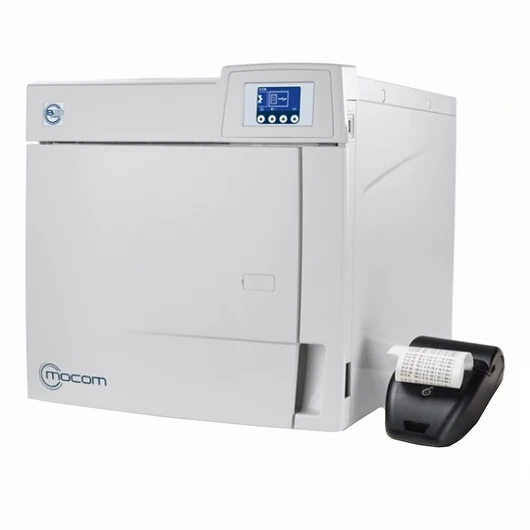 Mocom B CLASSIC 28 - автоклав класса B с вакуумной сушкой, 28 л<span> (Италия)</span> — МедиМакс