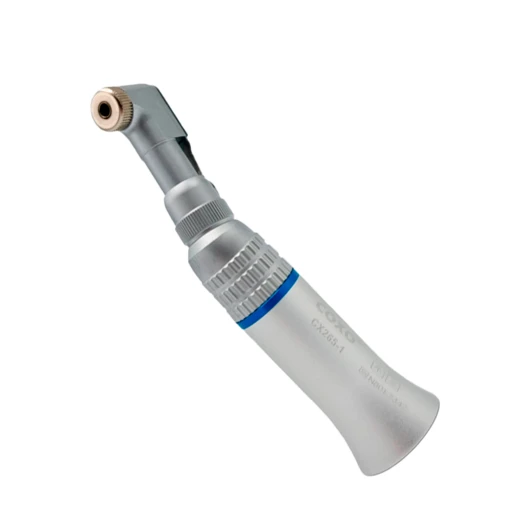 Coxo CX265-1 - угловой наконечник с фиксацией бора защелкой, 1:1<span> (Китай)</span> — МедиМакс