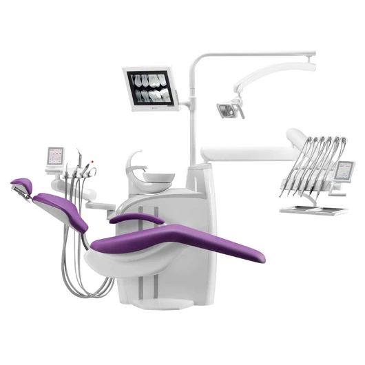Diplomat Dental Consul DC350 - навесная стоматологическая установка с верхней подачей инструментов<span> (Словакия)</span> — МедиМакс