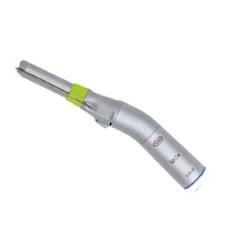 W&H S-9 L G - угловой хирургический наконечник с генератором света Mini-LED+ и внешним спреем, разборный, 1:1<span> (Австрия)</span>