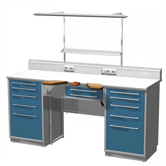 Arkodor AR-E31 - стол зуботехнический<span> (Беларусь)</span> — МедиМакс