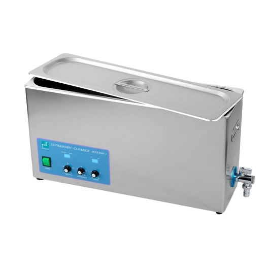 P&T Medical BTX-600 7L P - ультразвуковая мойка с режимом частотной модуляции и краном для слива воды, корпус из нержавеющей стали, 7 л<span> (Китай)</span> — МедиМакс