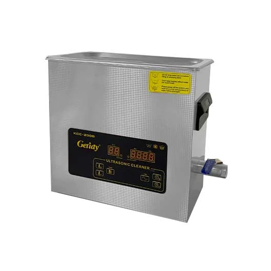 Getidy KDC-200В - ультразвуковая мойка с подогревом, 6 л<span> (Китай)</span> — МедиМакс