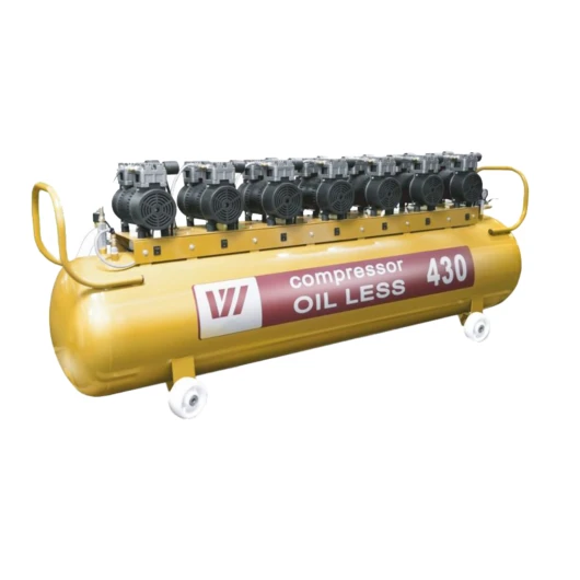 WuerWei W-620 - безмасляный компрессор для 10-ти стоматологических установок с ресивером 430 л (900 л/мин)<span> (Китай)</span> — МедиМакс