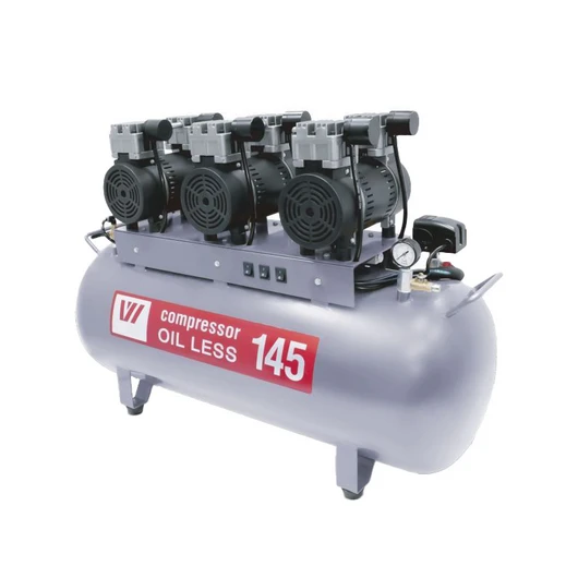 WuerWei W-610 - безмасляный компрессор для 4-х стоматологических установок с ресивером 145 л (390 л/мин)<span> (Китай)</span> — МедиМакс