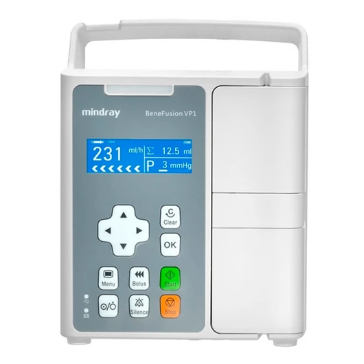 Mindray BeneFusion VP1 - инфузионный волюметрический насос<span> (Китай)</span> — МедиМакс