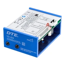 DTE V2 LED - встраиваемый ультразвуковой скалер с фиброоптикой, герметичный съемный наконечник, 5 насадок в комплекте<span> (Китай)</span>