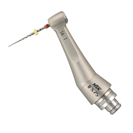 NSK Nakanishi iFX75 - наконечник с миниголовкой для файлов, ENDO-MATE TC/TC2, соединение для апекслокатора<span> (Япония)</span> — МедиМакс