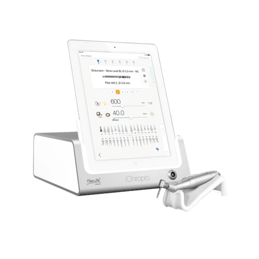 Bien-Air iChiropro - система для имплантологии, с подсветкой, без наконечника (без ipad)<span> (Швейцария)</span> — МедиМакс