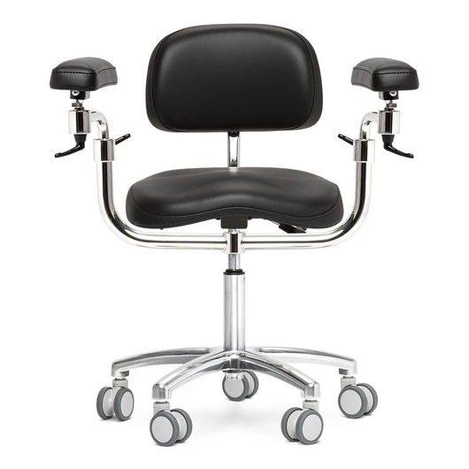 Mercury Elite Comfort - стул для работы с микроскопом<span> (Китай / Россия)</span> — МедиМакс
