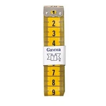 Лента сантиметровая Gamma 200см., ассорти (SS-022B)