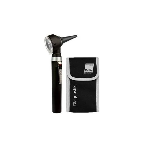 Отоскоп диагностический PICCOLIGHT (Пикколайт) KaWe С, вакуумная лампа 2,5В, черный — МедиМакс