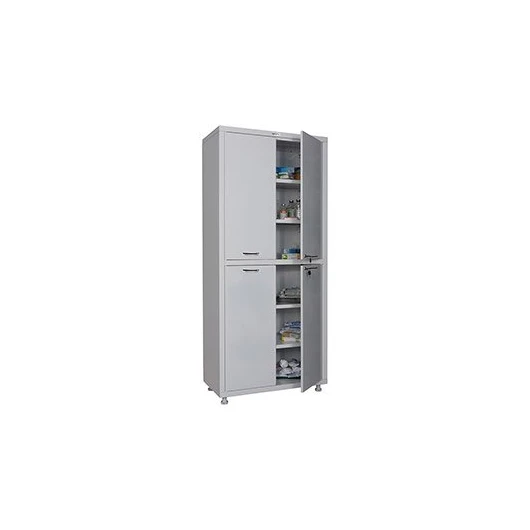 Шкаф медицинский HILFE МД 2 1780/SS сталь — МедиМакс